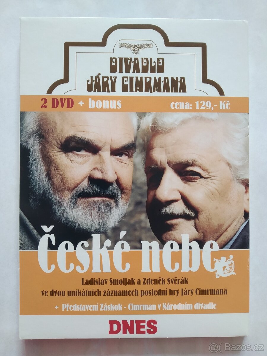 DVD Cimrman - 8