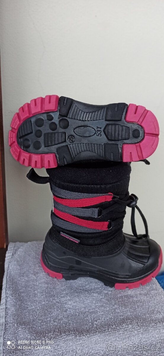 DĚTSKÉ ZIMNÍ SNĚHULKY (velikost 25) - 8