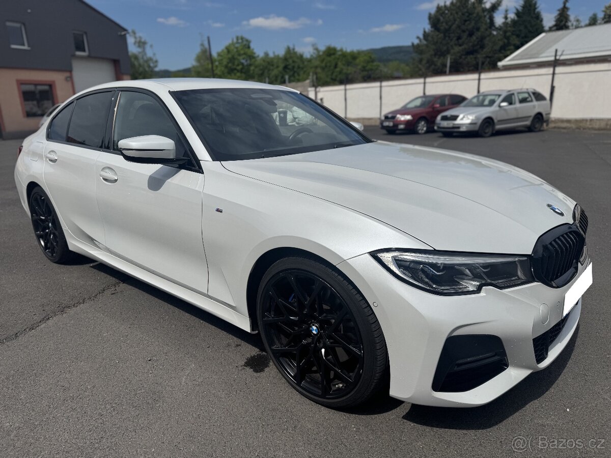BMW 320D X-DRIVE M-PACKET MODEL 2021 MOŽNO NA SPLÁTKY - 8