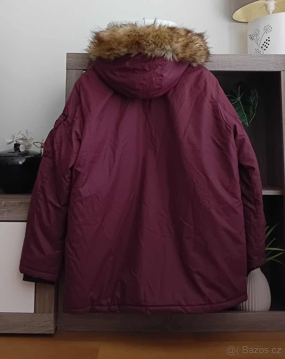 Jack & Jones pánská zimní bunda parka vel. XL - 8