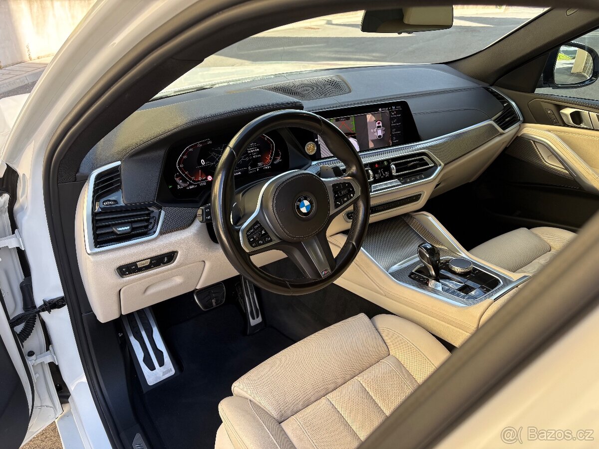 BMW X6 xDrive30d/195 kW/ČR/servis. historie BMW/DPH/64 tkm - 8