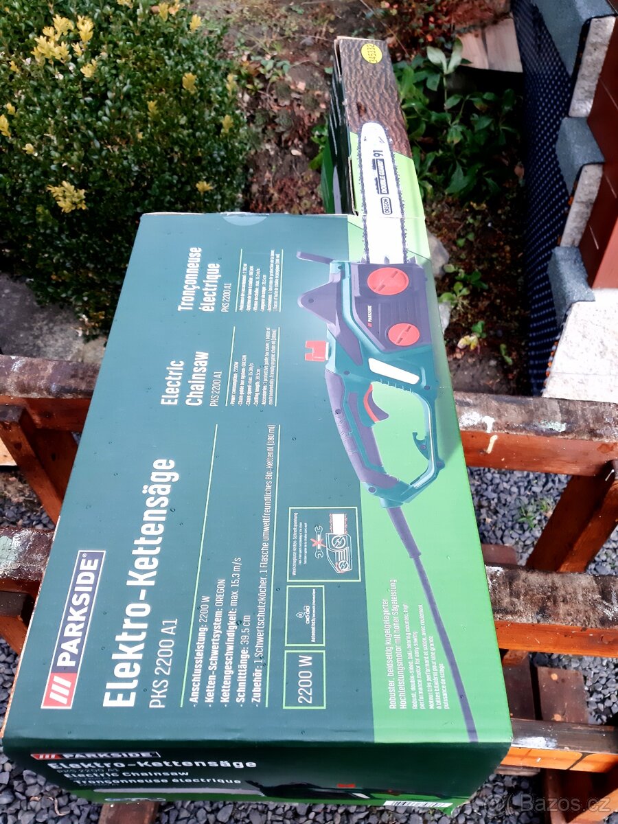 řetězová pila Parkside PKS 2200 A1 - 8