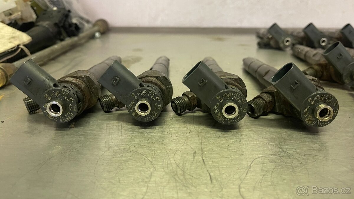 VW / Škoda / Seat / Audi - vstřikovací trysky 1.6 / 2.0TDI - 8