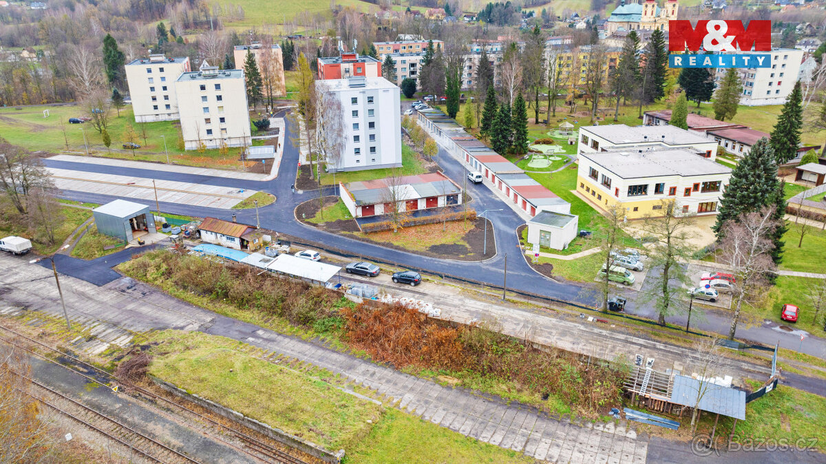 Prodej obchodního objektu, Hejnice, ul. Nádražní - 8