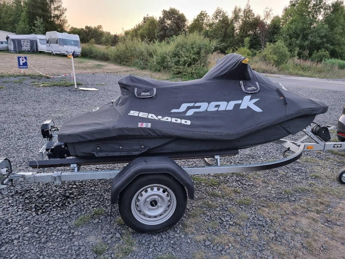 SeaDoo Sea Doo Spark 90PS IBR zpátečka/brzda - 8