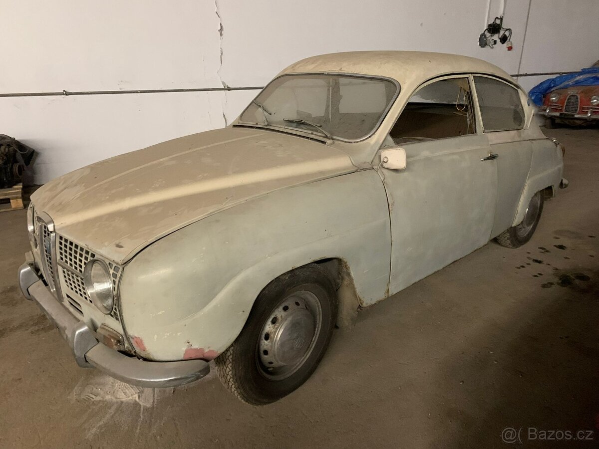 Saab 96 Deluxe - dvoutakt - 8