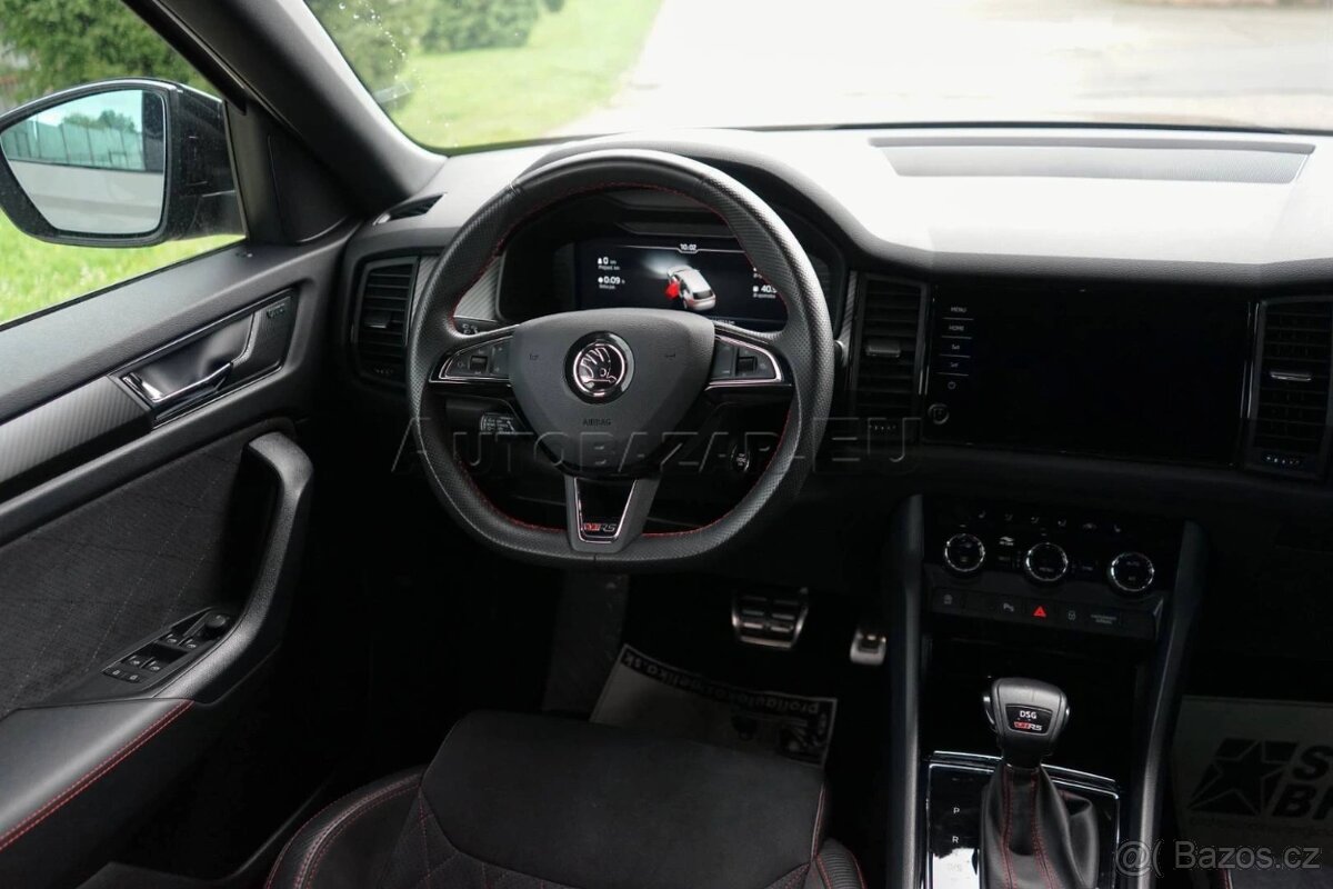 Škoda Kodiaq 2.0 TDI RS DSG 4x4 ❗️7miestny❗️ - 8