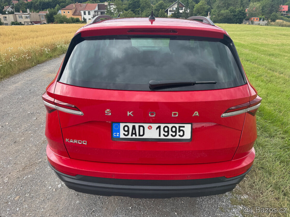 KAROQ 1.5TSI 110kW AMBITION+ NOVÝ MODEL LED KOUP ČR ODP. DPH - 8