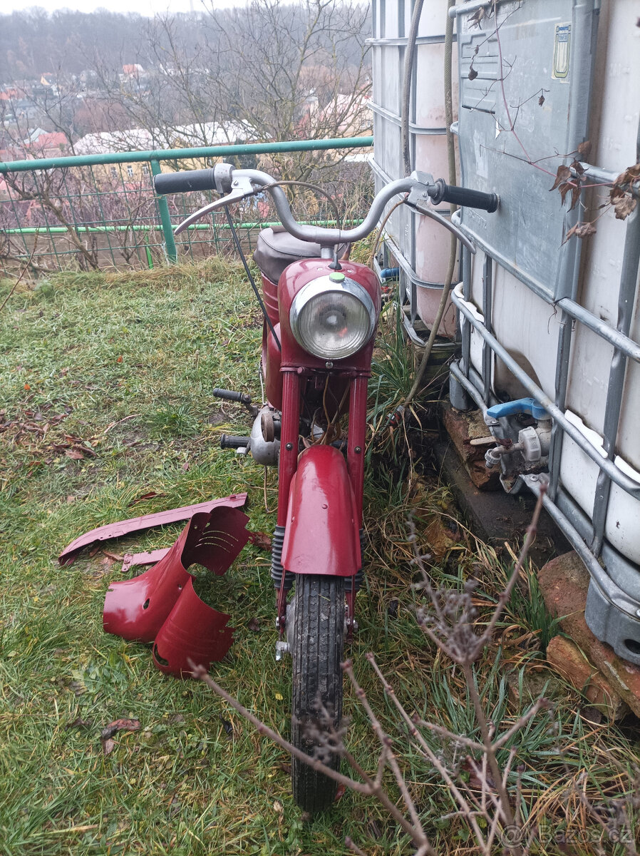 Pařez - Jawa 550 - 8