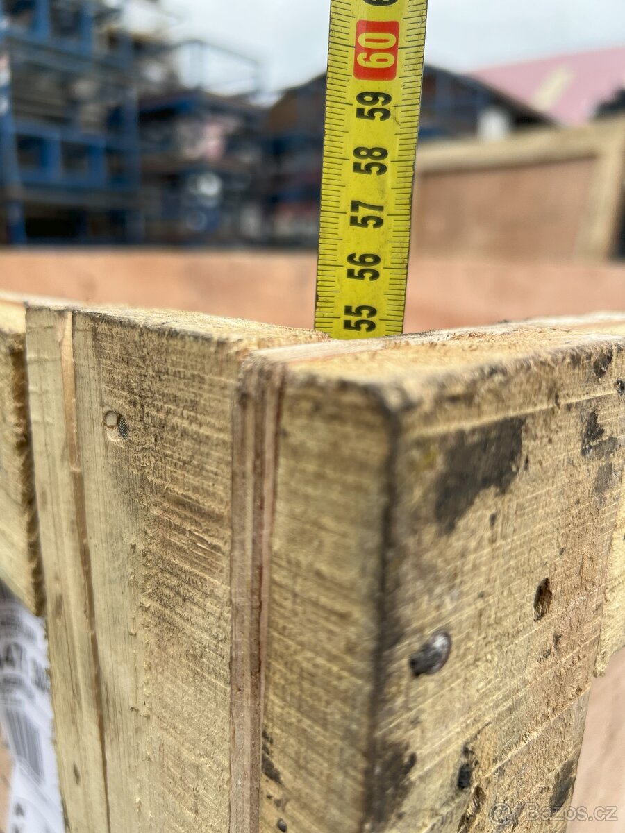 Dřevěná bedna č.1 - 8