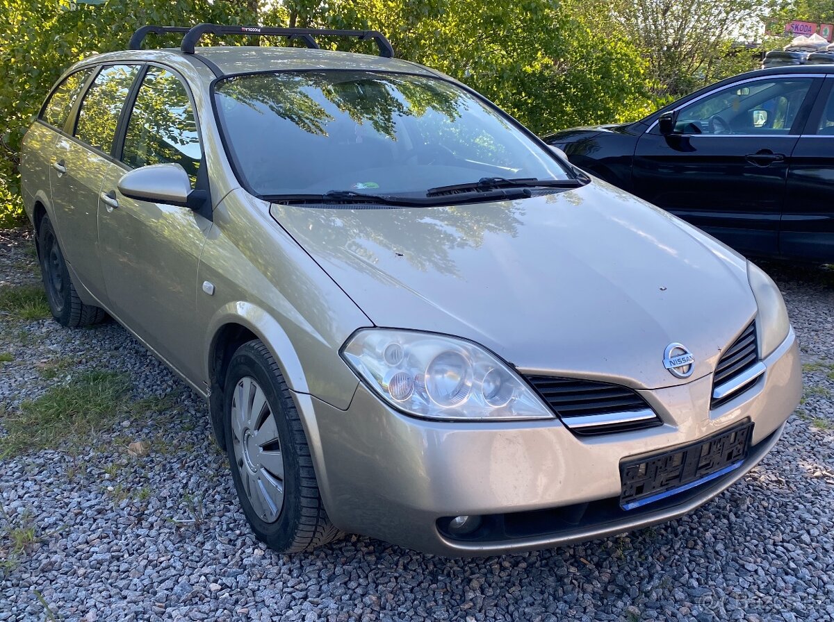 Nissan Primera WP12 Kombi na náhradní díly - 8