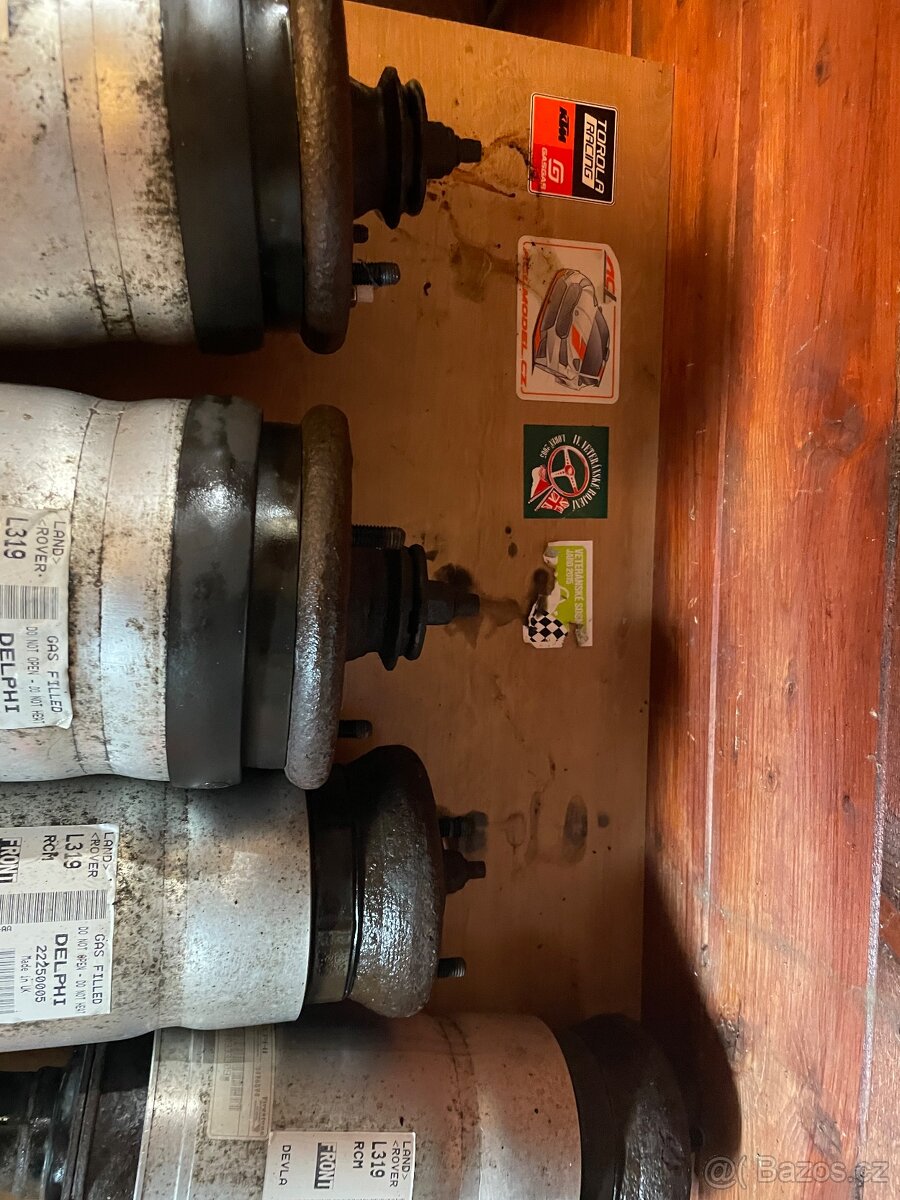 Podvozek land rover Discovery - 8