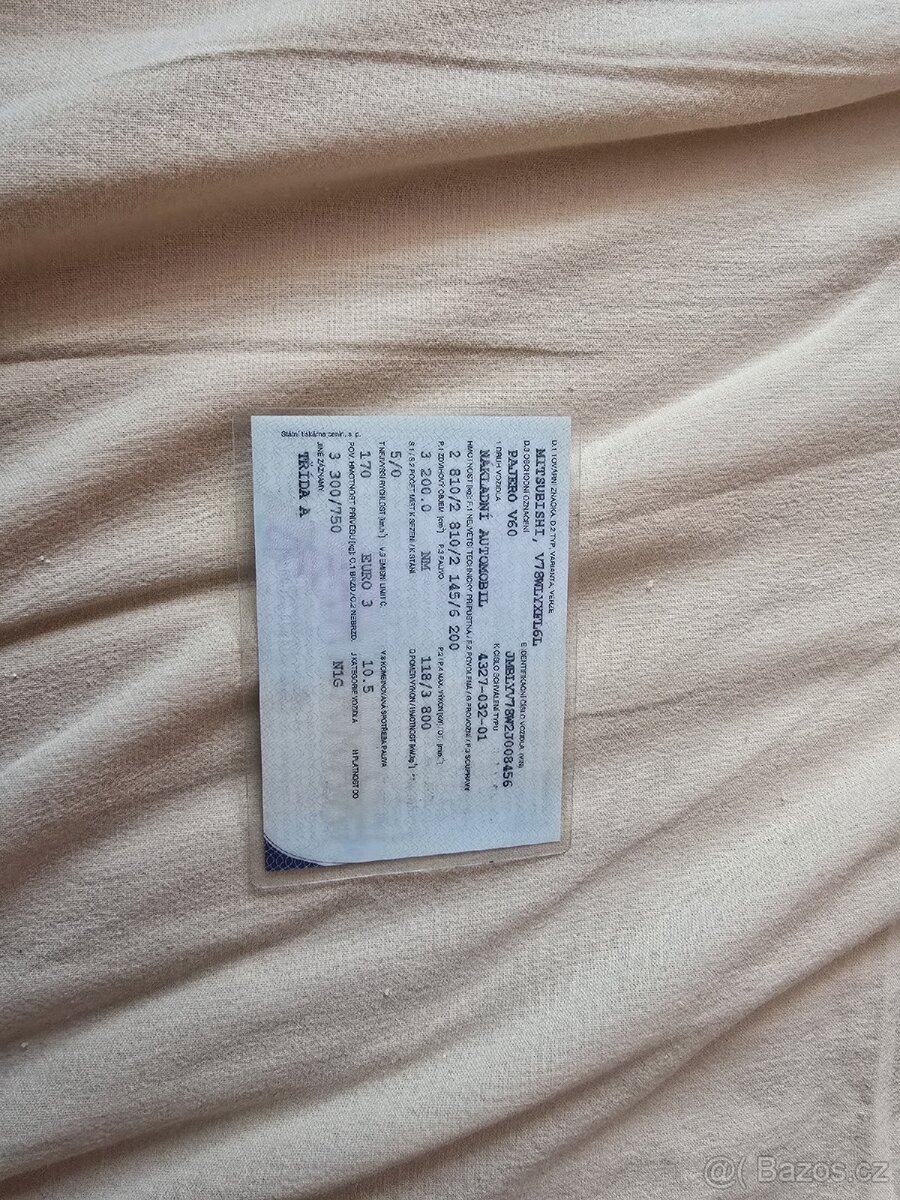 Mitsubishi Pajero - 8