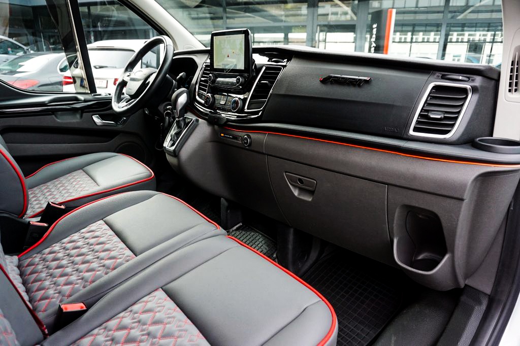 Ford Tranzit Custom,VIP, Transfer, odpočet DPH - 8