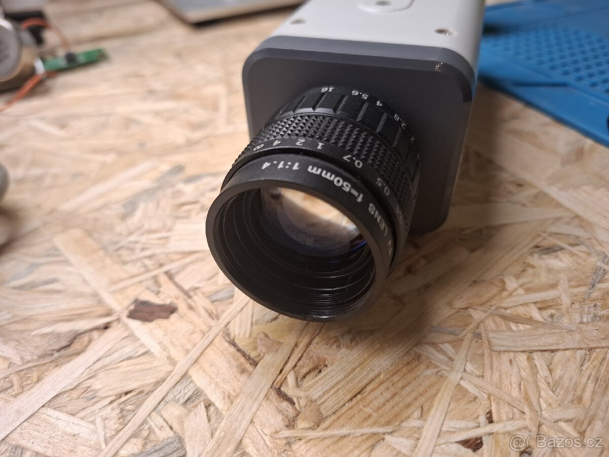 2x kamera SONY CCTV SSC-E438P + objektivy - 8