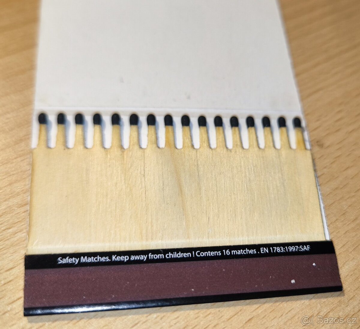 2 x sběratelské zápalky. - 8