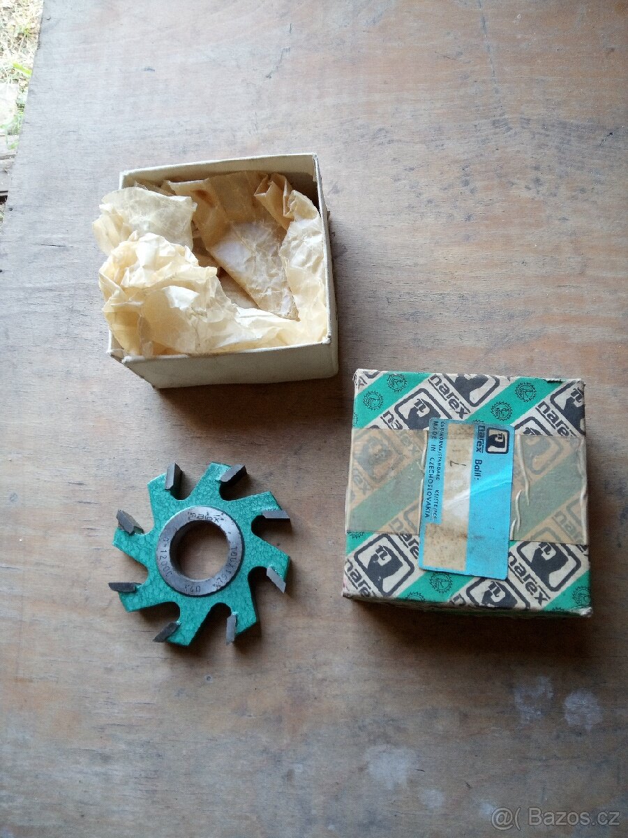 Frézovací nože, hoblovací hlava - 8