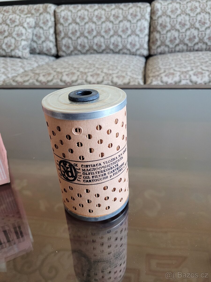 Archivní olejový filtr - 8