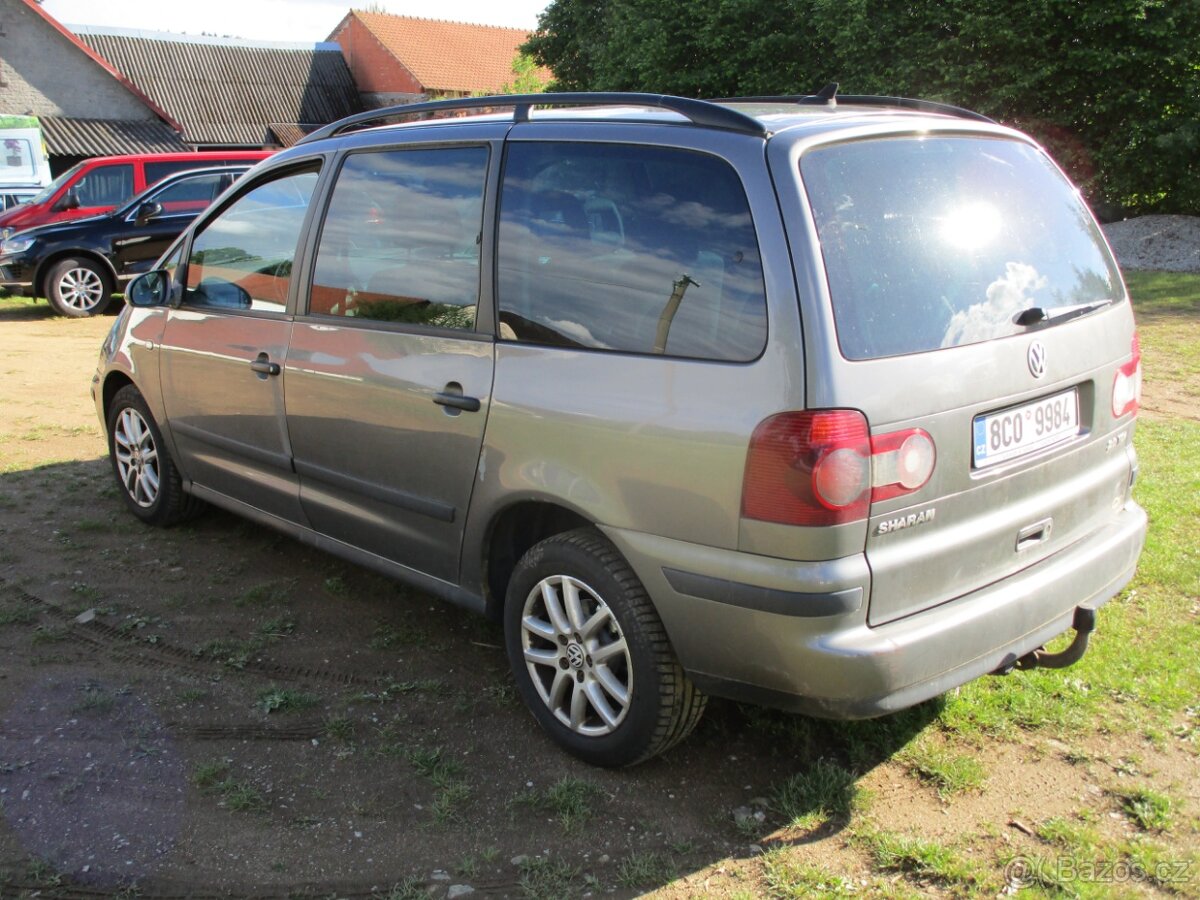 Sharan, 2.0 Tdi, 103kW, 7-míst, 2010 - 8