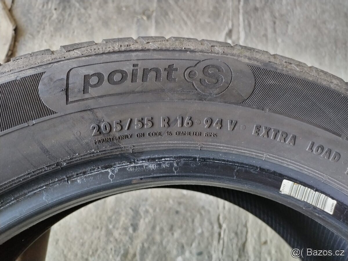 205/55/16 letní pneu 205/55 R16 - 8