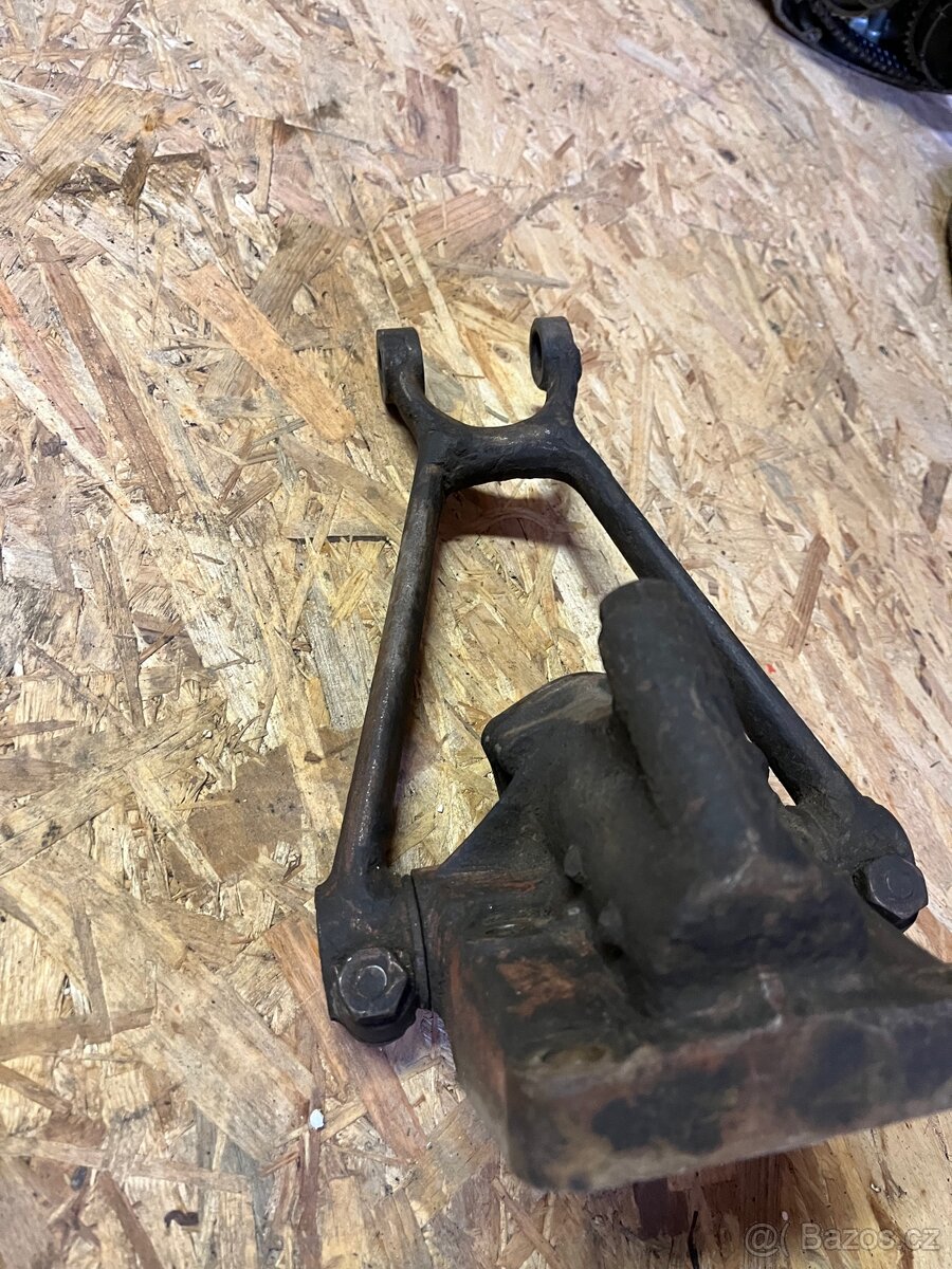 Pákový tlumič na veterány Škoda - 8