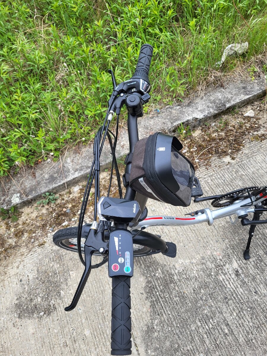 Electrokolo LOVELEC LUGO, RÁM SKLÁDACÍ, BATERIE 10 AH - 8