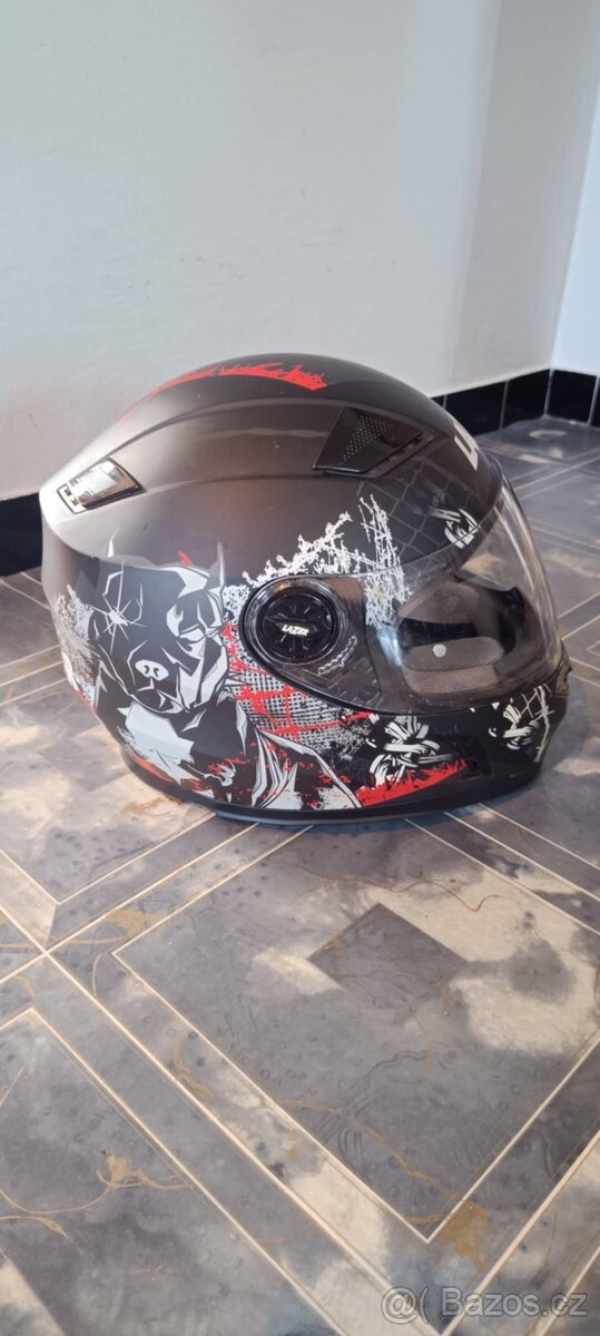 Komplet -dvoudílna dámská kombinéza, boty, helma - 8