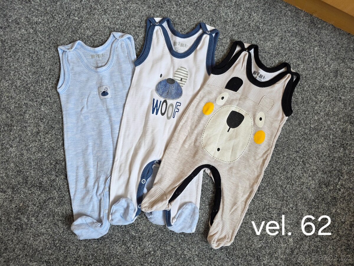 Dětské oblečení vel. 62 - 8