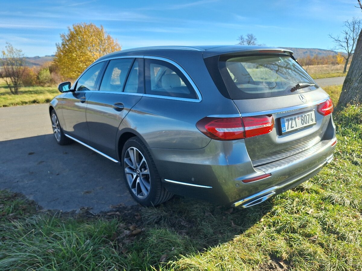 Mercedes-Benz E 400 d 4Matic 250kw,odpočet DPH - 8