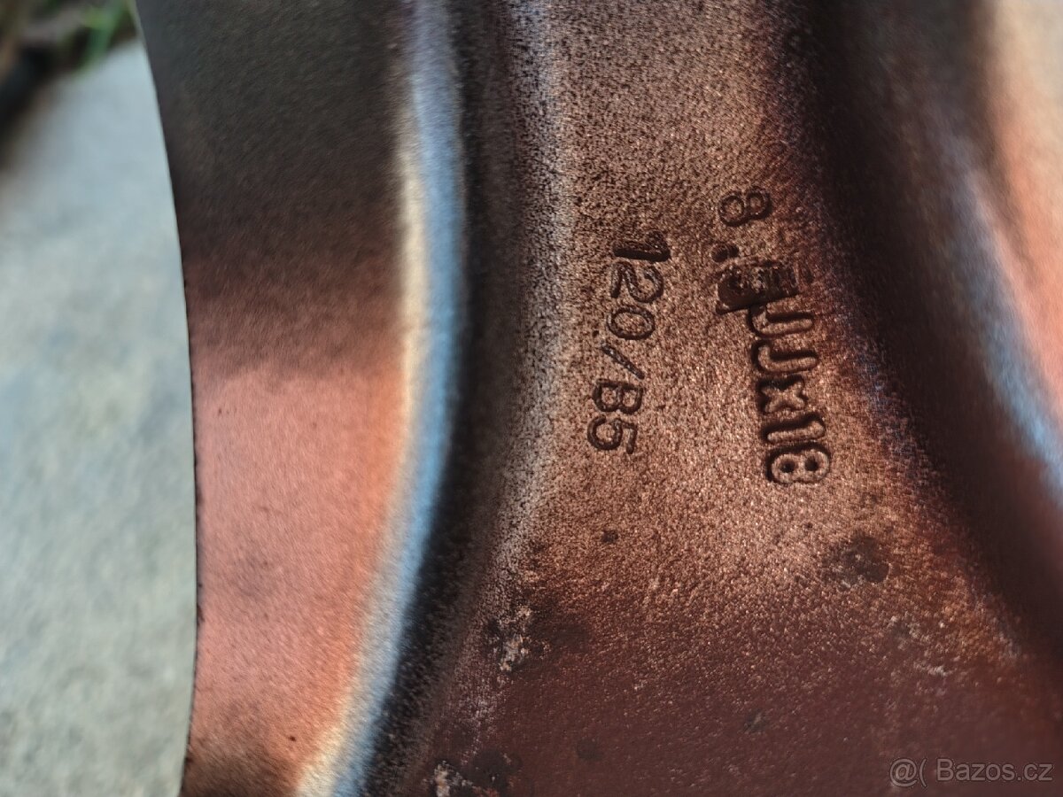 ALU TECNOMAGNESIO dvoudílné límce 5x120 - 8