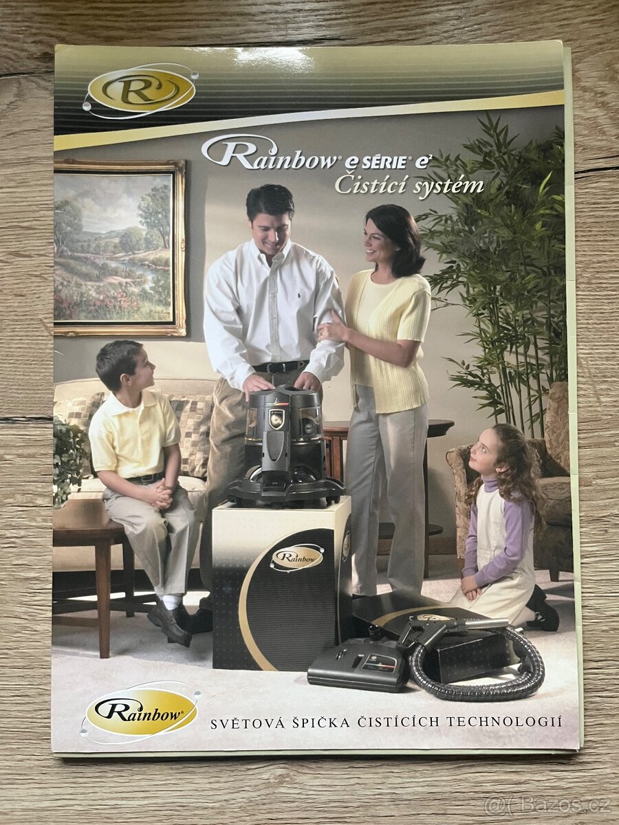 Čistící systém Rainbow - 8