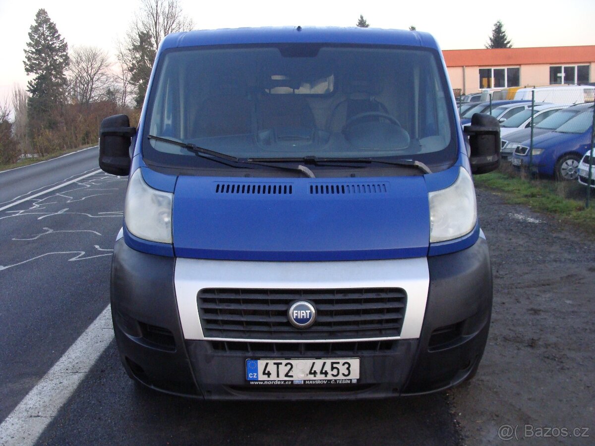 Fiat Ducato, 2.2 JTD, L1H1, odpočet DPH - 8