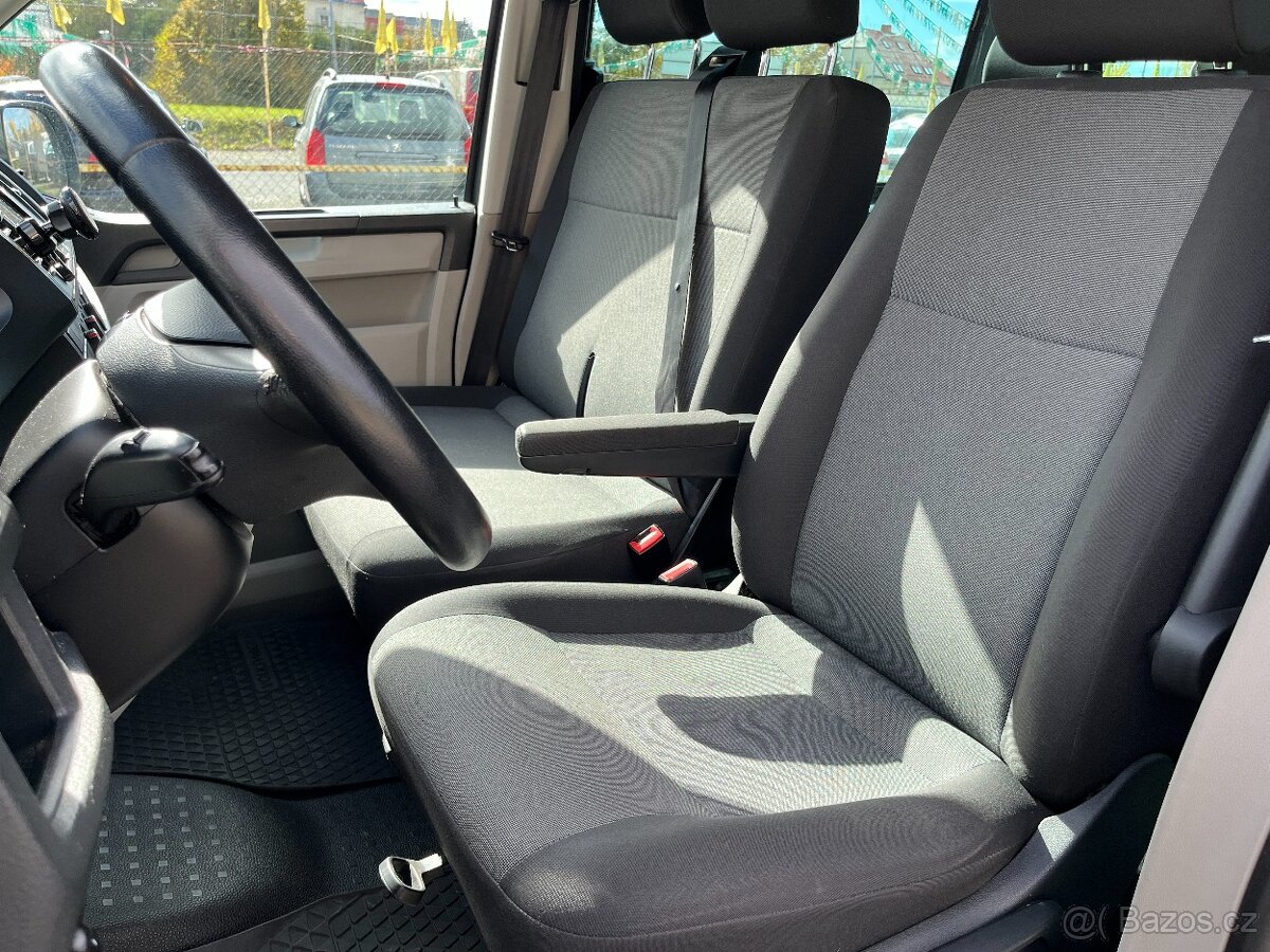 Vw Transportér 2.0Tdi 110kw Long nové ČR 9.míst top výměna - 8