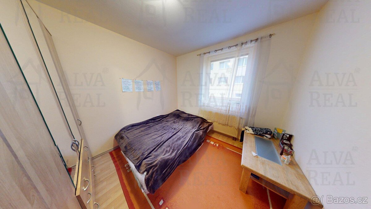 Dlouhodobý pronájem vybaveného bytu 3+kk 60 m² s terasou ... - 8