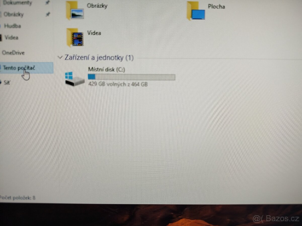 PC sestava - minipočítač, monitor 23", 500GB SSD, WIFI - 8