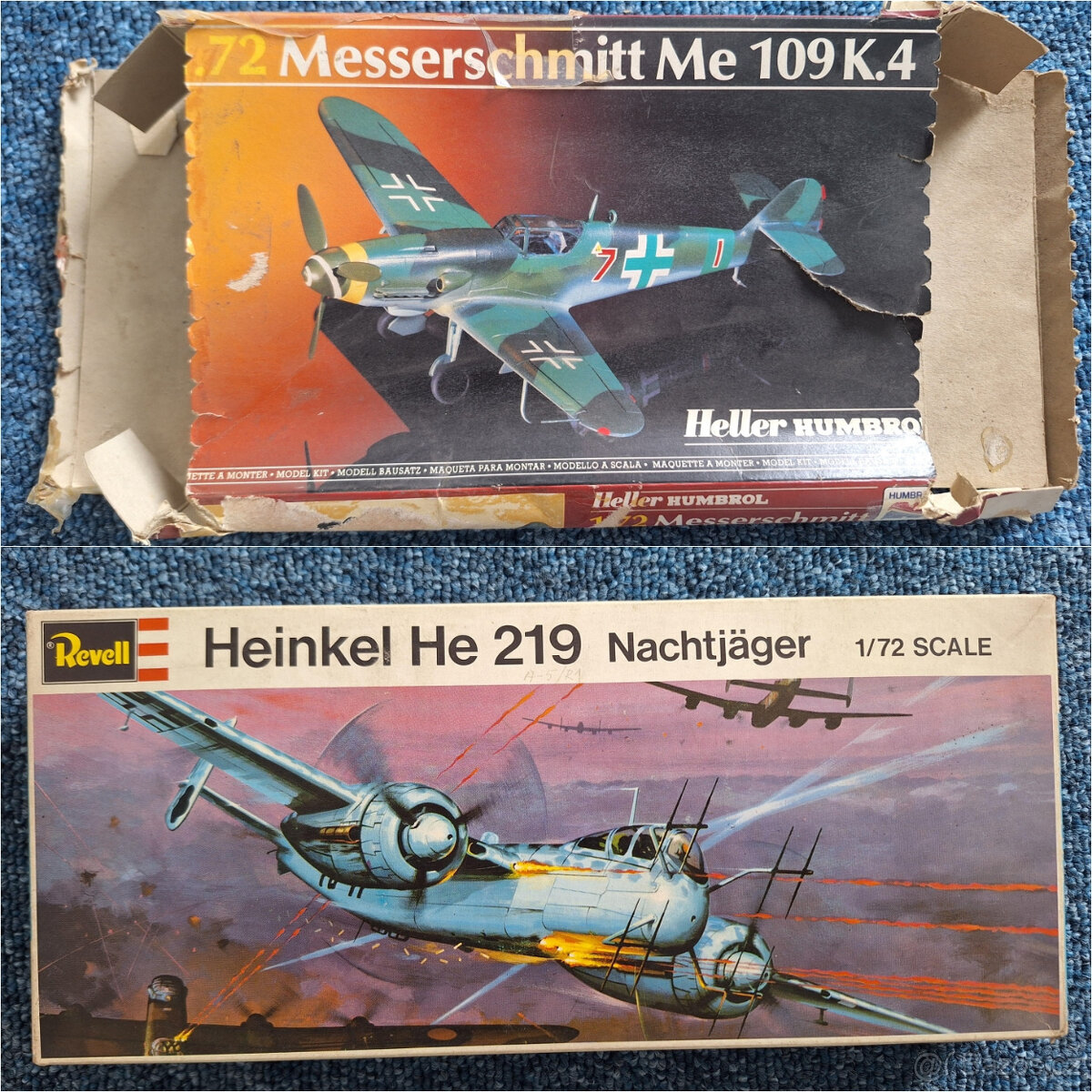 Unikátní nabídka – sbírka plastikových stavebnic vojenské te - 8