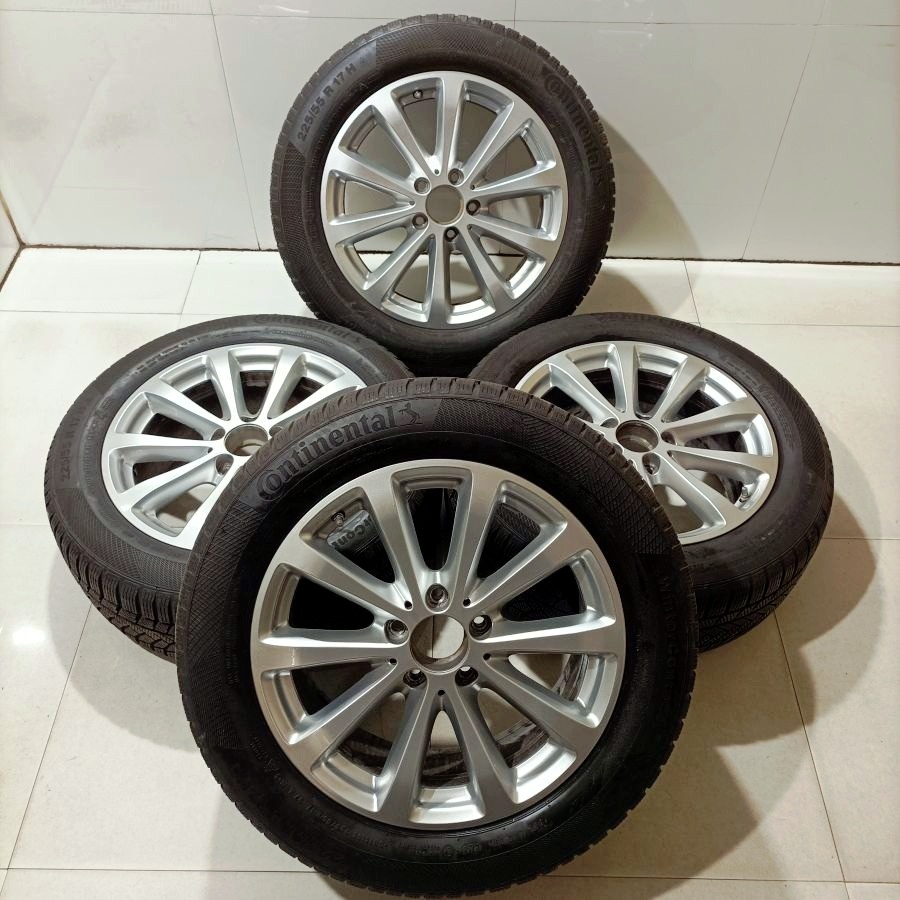 17" ALU kola – 5x112 – MERCEDES (BMW, AUDI, VW) Disky: Ele - 8