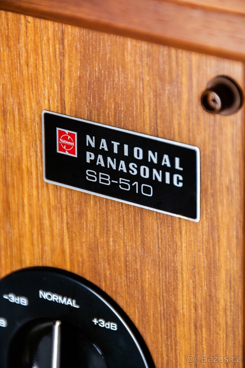 PANASONIC - TECHNICS SB-510 / vzácný model / záruka - 8