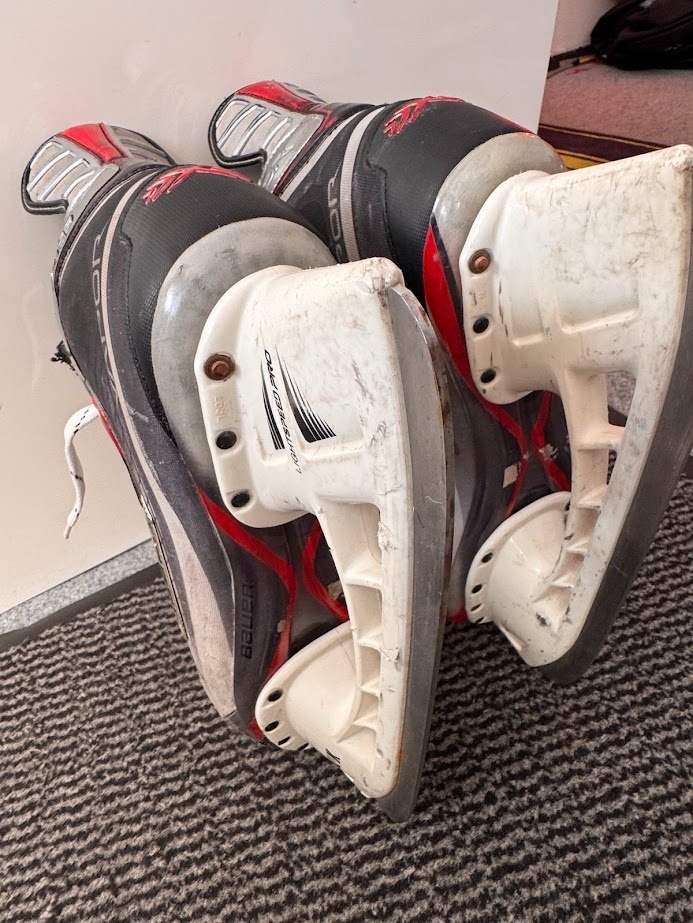 BRUSLE BAUER VAPOR X:20, vel. 46/10,5 EE - 8