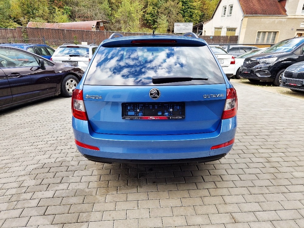 ŠKODA Octavia, 2.0 TDi (110 kW), DSG, 153 tis. km - 8