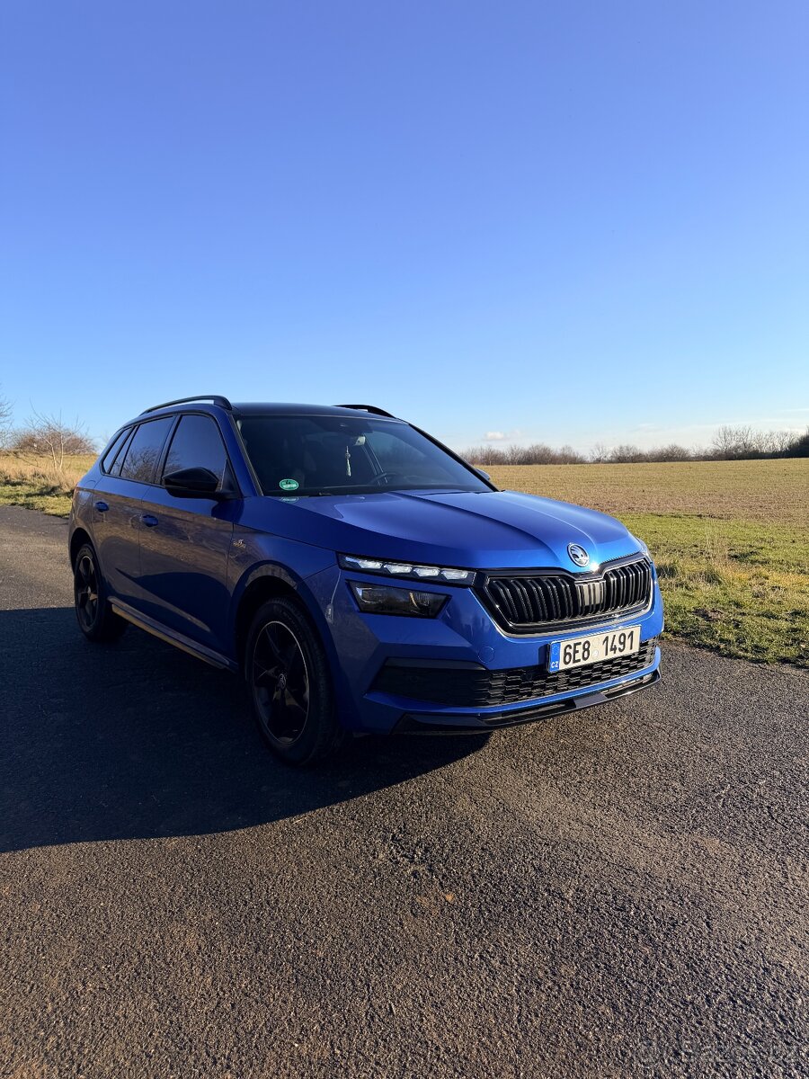 Škoda Kamiq 1.5 TSI Monte Carlo – Panorama, DPH - 8