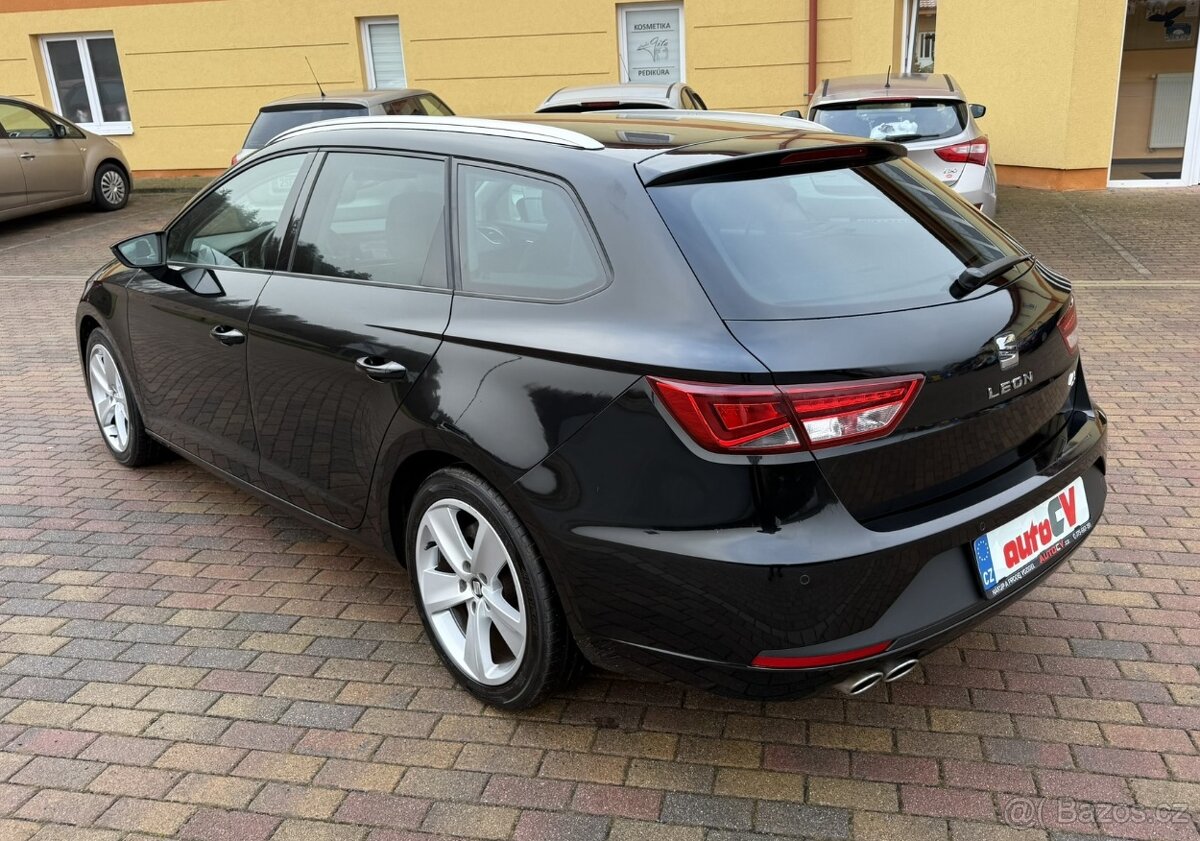 SEAT LEON FR 2.0 TDI 110kW-2015-172.451KM-FULL LED- - 8