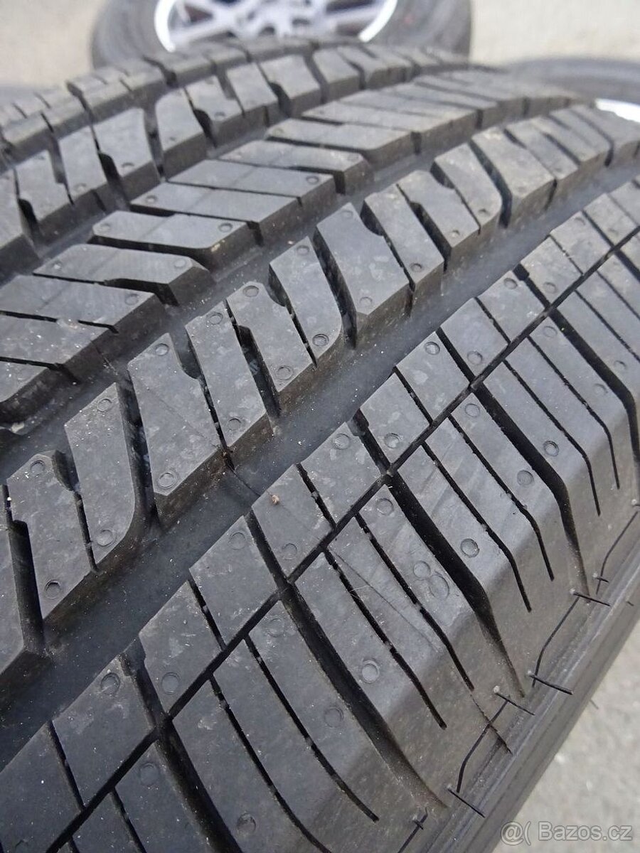 Alu disky Jeep Wrangler, 18", 5x127, celoroční Bridgestone - 8