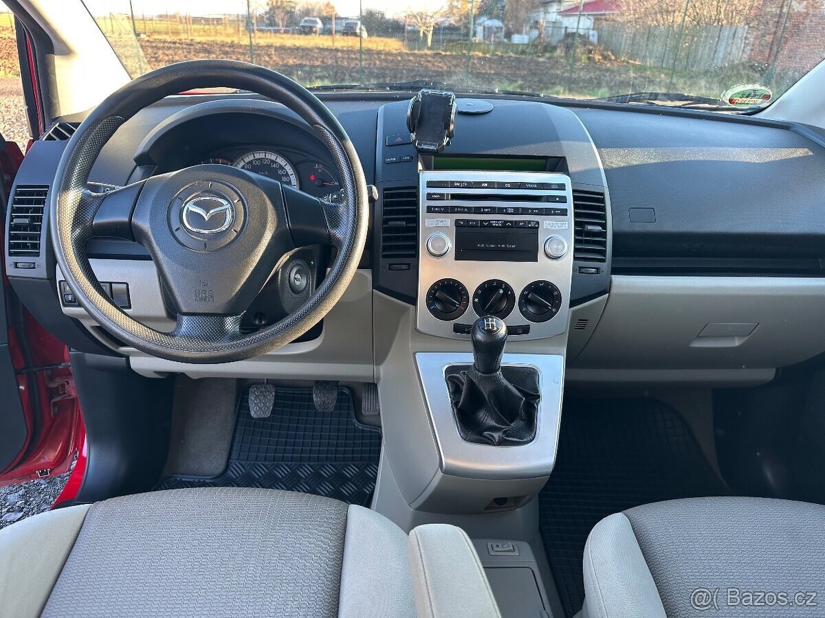 Mazda 5 1,8i 85KW VYHŘÍVANÁ SEDADLA - 8
