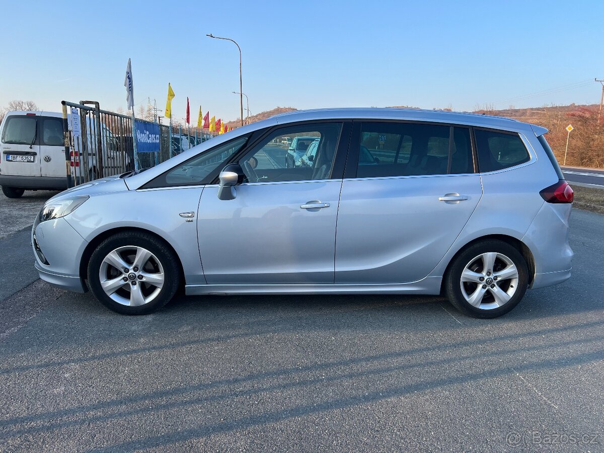 Opel Zafira, 1.6 CDTi 100kW OPC 7 MÍST - 8
