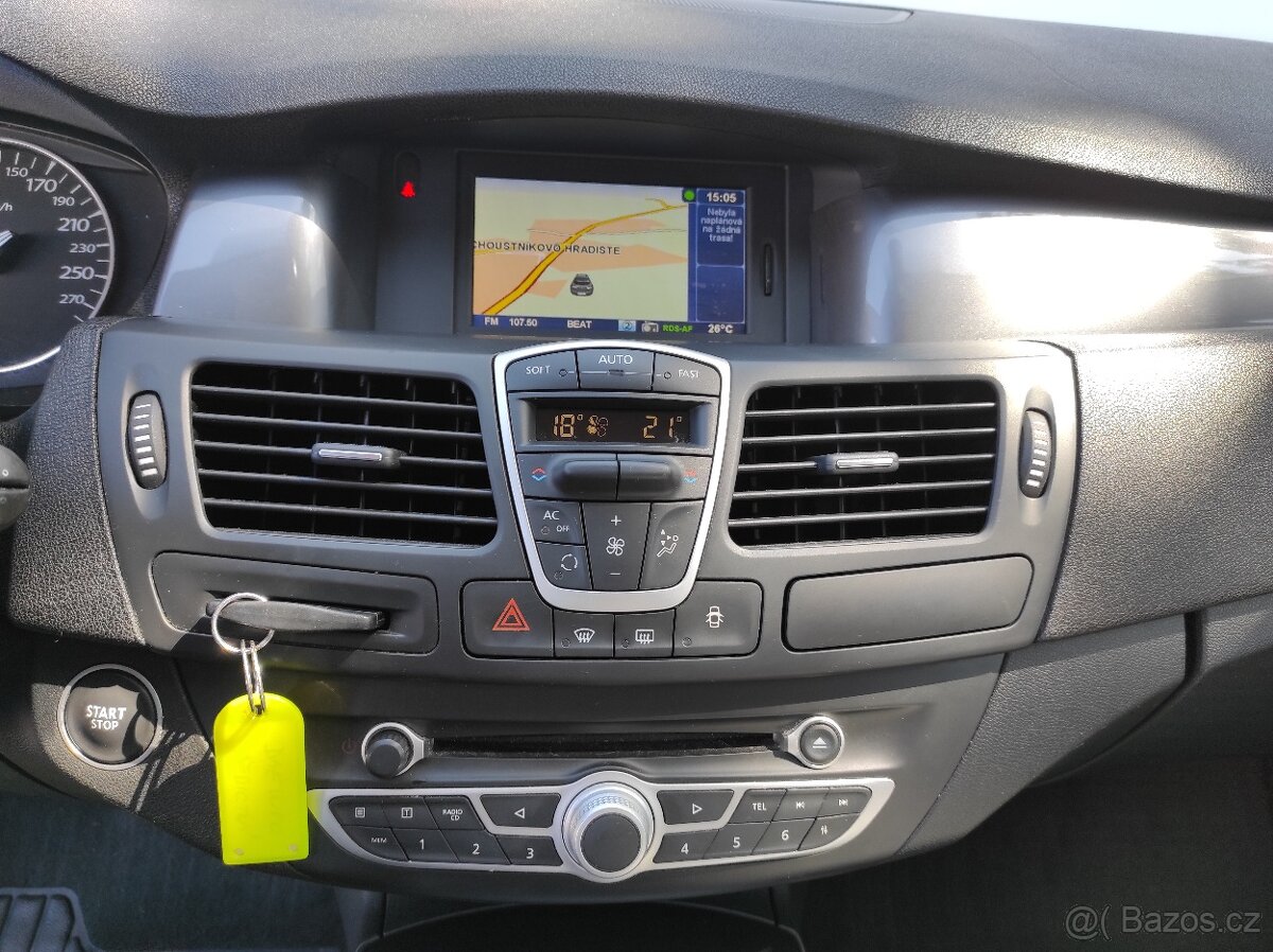 Renault Laguna Combi 2.0 DCi R.V. 2011 ČR 1.MAJ. 159 tis. km - 8