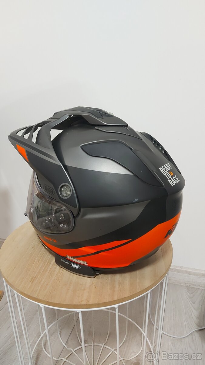 Přilba Shoei adv hornet ktm SLEVA😉 - 8