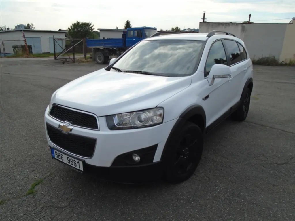 Chevrolet Captiva, 2,2 - 8