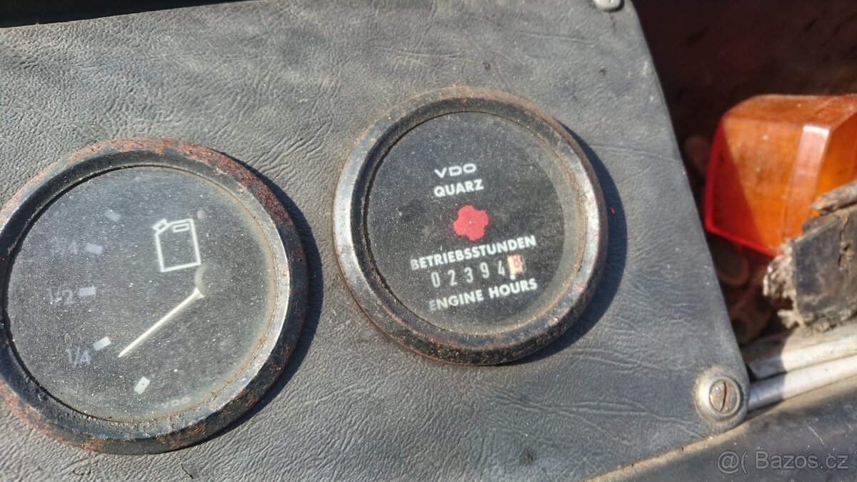 Kassbohrer PB60 rolba pistenbully bv202 bv206 - 8