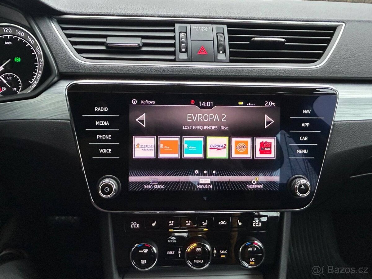 Škoda Superb, 2.0 TDI 110 kW DSG/GPS NAVI/TZ - 8